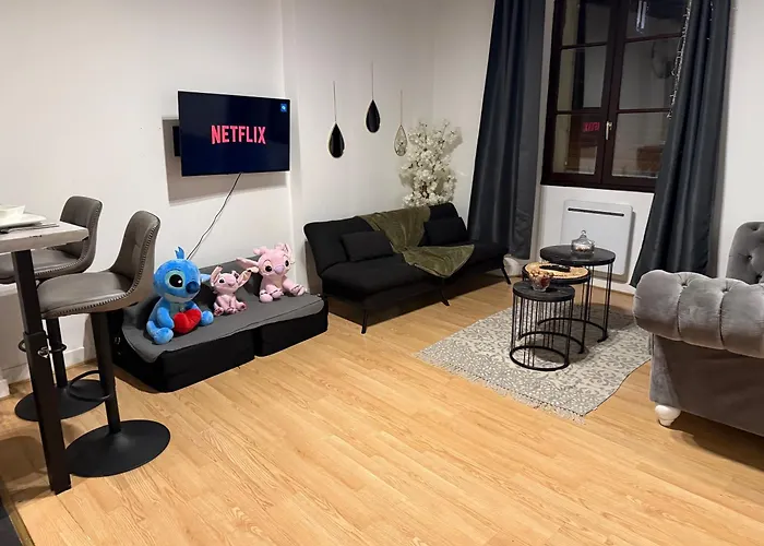 דירה Le Cocon De Lilo Et Stitch מונטראו-פו-יונה